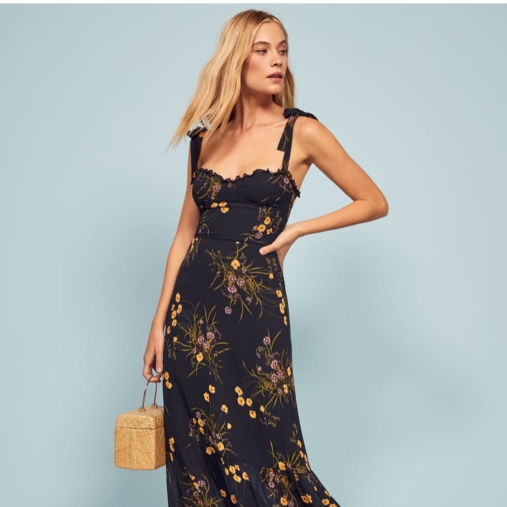 Reformation Nikita Dress in Mademoiselle size 0